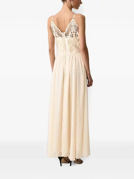 Rochie maxi Morgan din dantelă