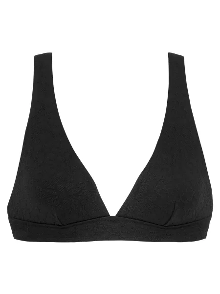 BUFFALO Sutien costum de baie negru
