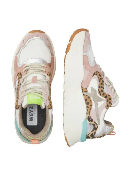 Sneakersy W6yz zamszowe