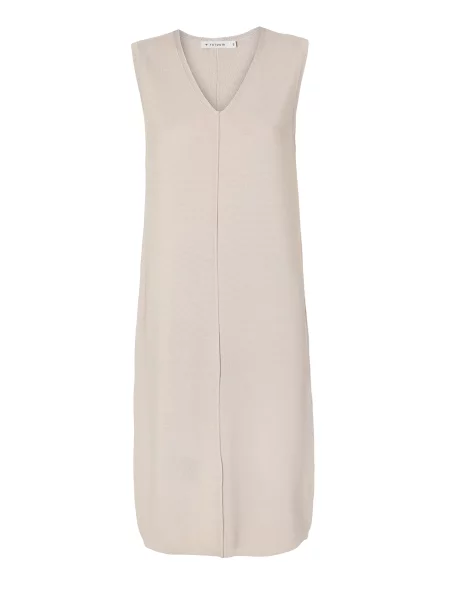 TATUUM Rochie tricotat AUDREY' bej