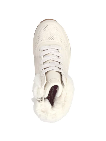 Tenisky Skechers béžová