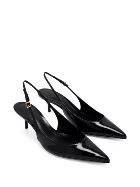 Pantofi cu toc Schutz slingback negru