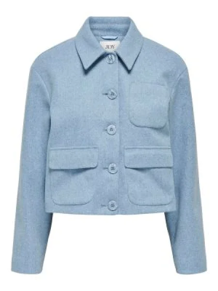 JDY Prijelazna jakna Callie svijetloplava