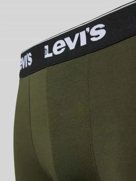 Obcisłe bokserki z z logo w zestawie 3 szt. Levi's