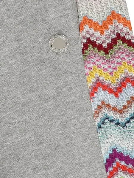 Pantaloni copii Missoni gri
