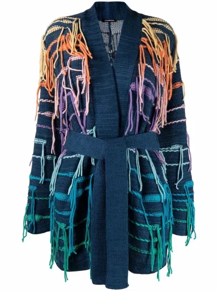 Cardigan Canessa albastru