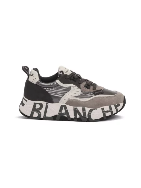 Pantofi Voile Blanche gri
