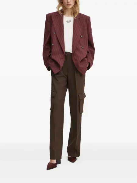 Pantaloni cargo Guess maro