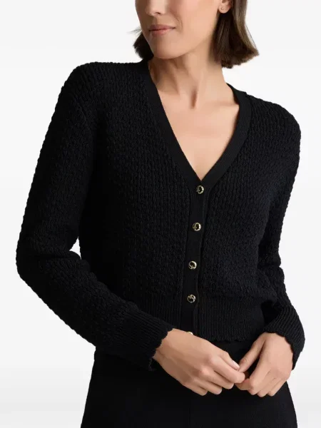 Cardigan St. John tricotate negru