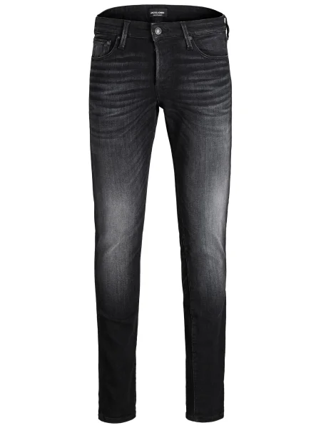 JACK & JONES Jeans Glenn denim negru