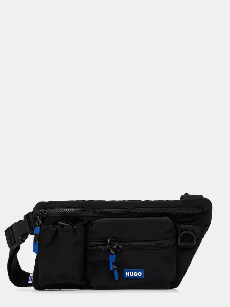 Чанта за кръст Hugo Blue Vytal R_Beltbag Poc. черно