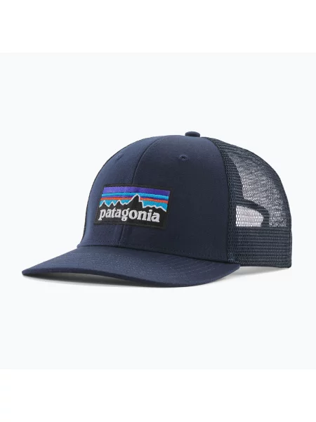 Kšiltovka Patagonia Logo Trucker Hat New Navy Universal modrá
