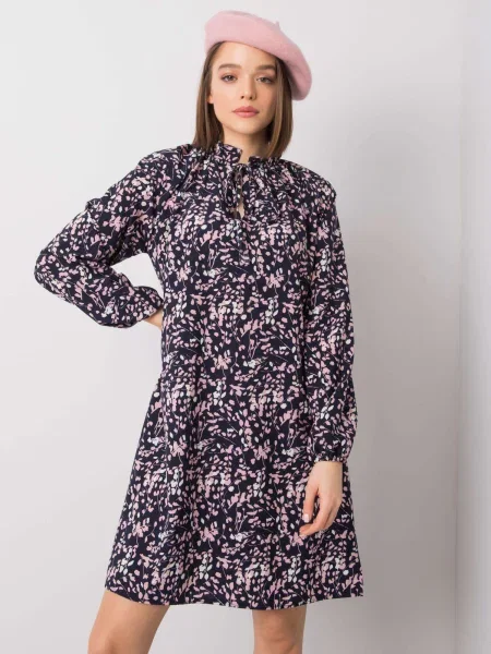 Rochie Fashionhunters de costum albastru