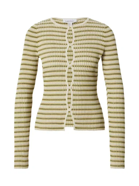 & Other Stories Geacă tricotată kaki / oliv negru