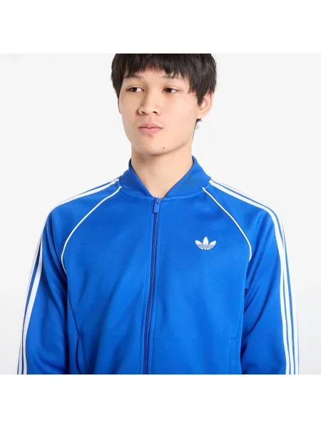 Суитшърт adidas Sst Tt Blue/ White M бяло