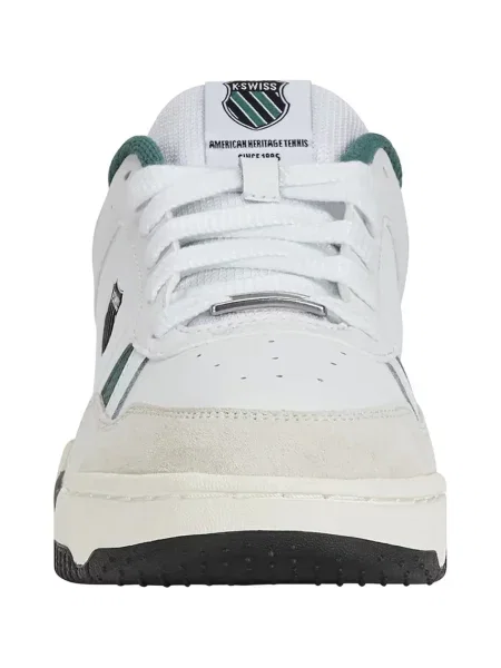 Kožené sneakers boty K-Swiss MATCH PRO LTH bílá