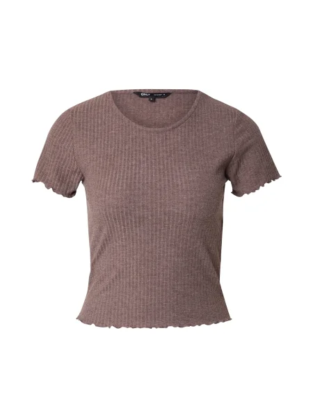 ONLY Tricou ONLEMMA închis maro