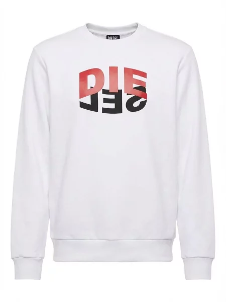 DIESEL Svetr bílá
