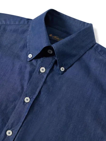 Cămașă Brooks Brothers albastru
