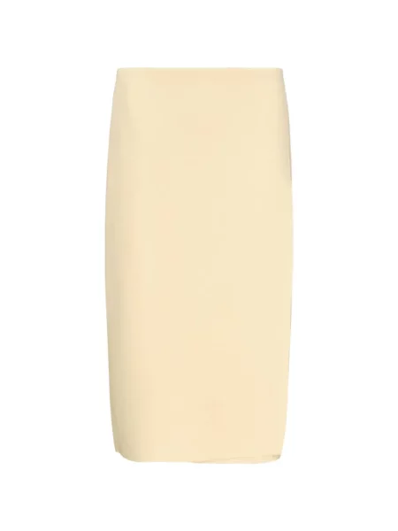 Fustă midi Jil Sander plic