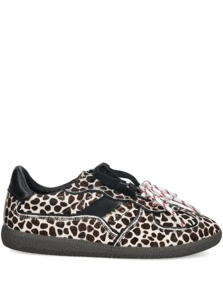 Tenisice Nokwol s vezicama s čipkom smeđa