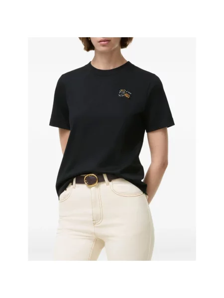 Koszulka Burberry czarna