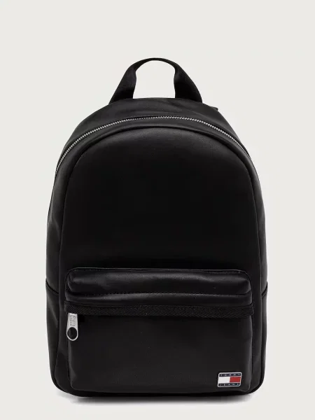 Tommy Jeans Rucsac Daily roșu cireș alb negru