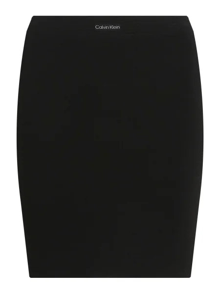 Calvin Klein Jeans Fustă tip creion negru