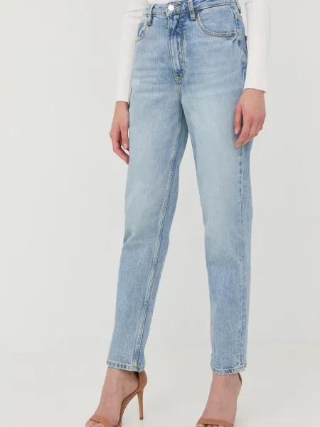 Дънки Guess синьо