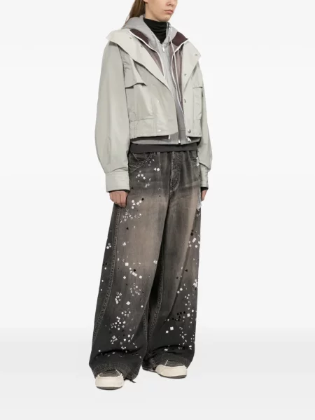 Geacă bomber Maison Mihara Yasuhiro gri