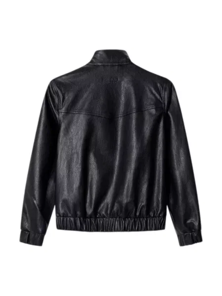 Geacă de blugi copii Pepe Jeans negru