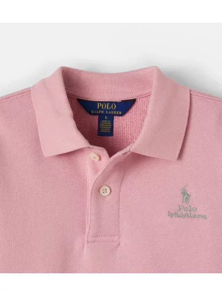 Gyerek pólóing Polo Ralph Lauren rózsaszín