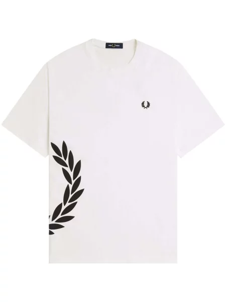 Tricou Fred Perry alb