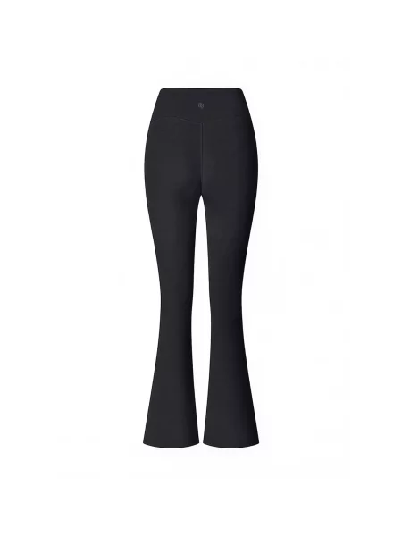 GOD SAVE QUEENS Legíny Second Skin Studio High-Waisted Bootcut Legging' černá