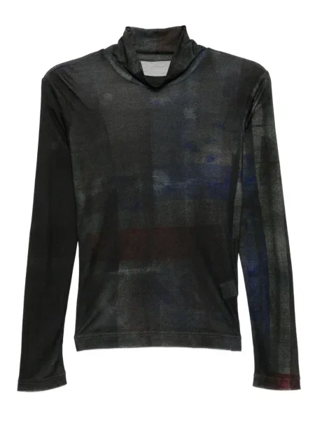 Tricou Y's cu imagine negru