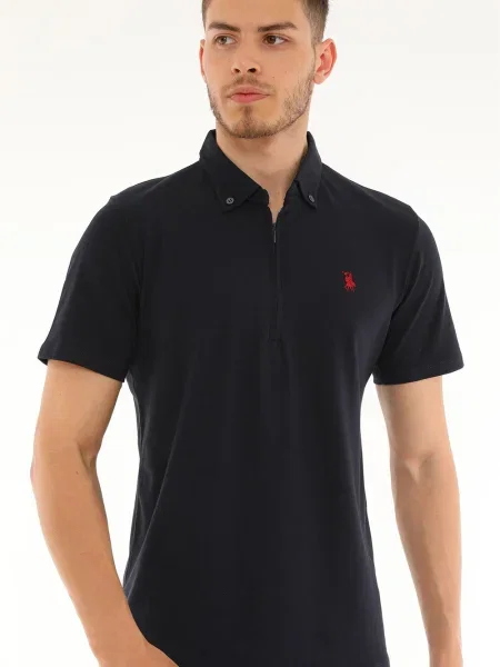 Koszulka polo Dewberry czarna