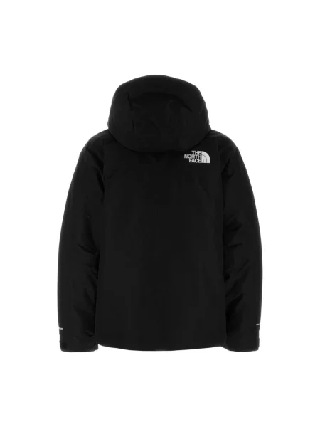 Kurtka puchowa The North Face czarna