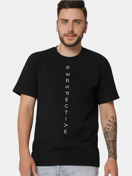 Футболка Cpcprint черная