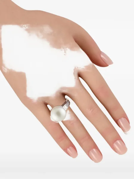 Diamant inel Lb Exclusive argintiu