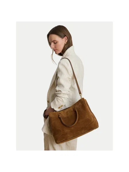 Táska LAUREN RALPH LAUREN barna