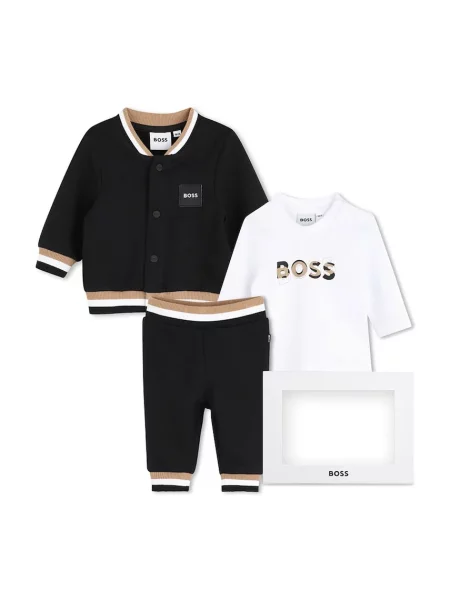 BOSS спортивний костюм для немовлят з бавовною