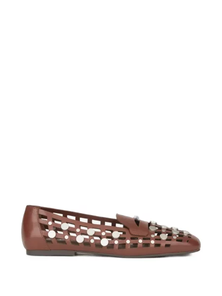 Pantofi loafer Ash roșu