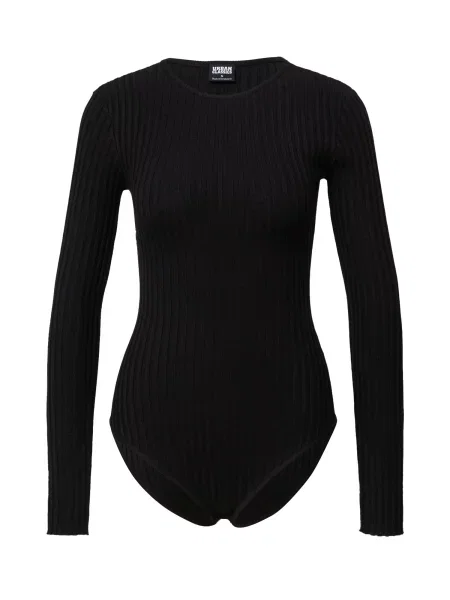 Urban Classics Tričkové body černá