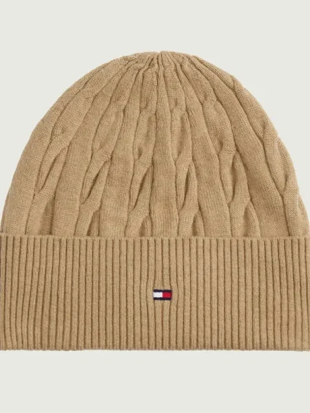 TOMMY HILFIGER Căciulă cămilă maro