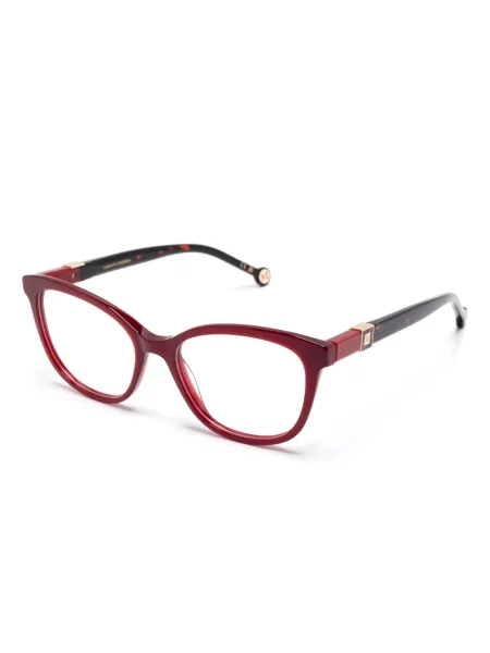 Ochelari de soare Carolina Herrera roșu