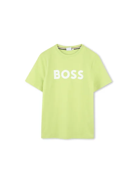BOSS Póló D zöld