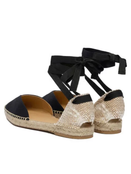 Espadrilles Castañer Camila fekete