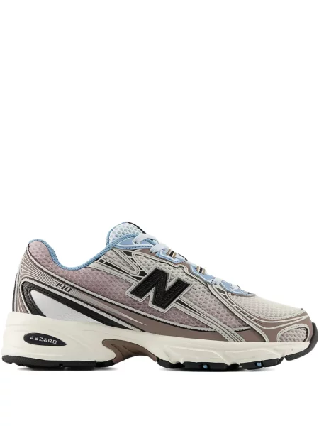 Sneakerși New Balance plasă alb