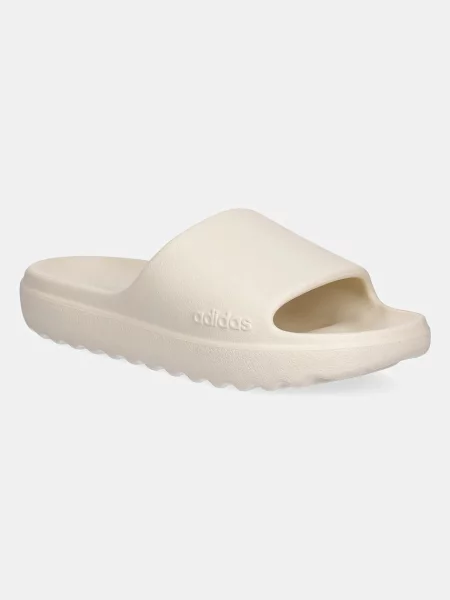 Papuci Adidas bej