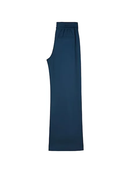 Pantaloni Patrizia Pepe albastru